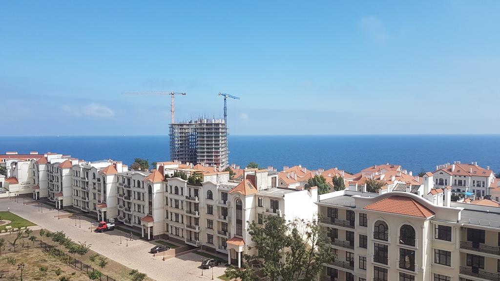 Pearl Of The Sea Apartment Odessa Eksteriør billede