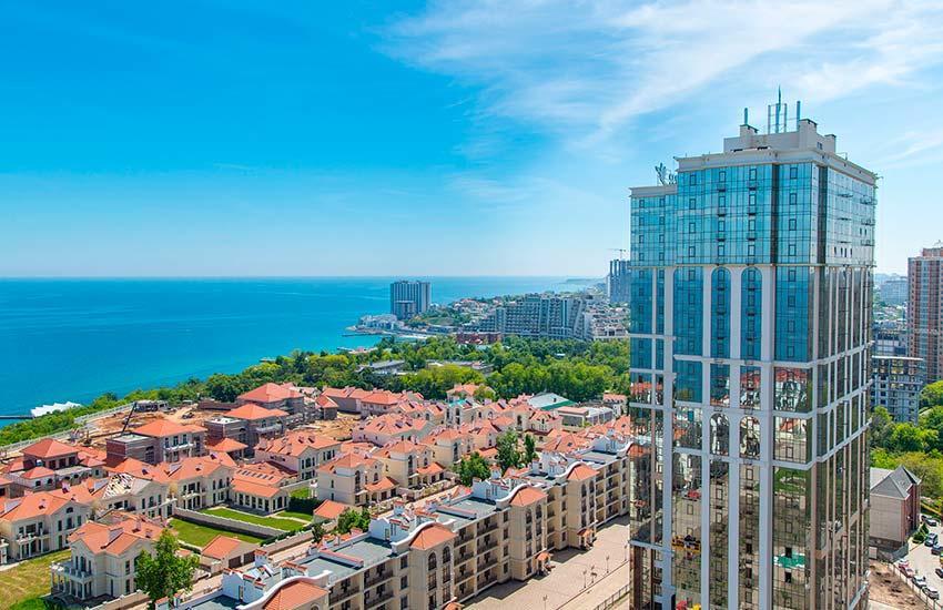 Pearl Of The Sea Apartment Odessa Eksteriør billede